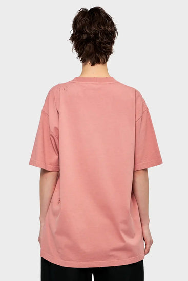 women#@Футболка THROW POCKET коричнева