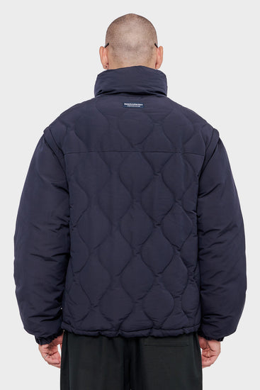 men#@Куртка DETACHABLE SLEEVES QUILTED