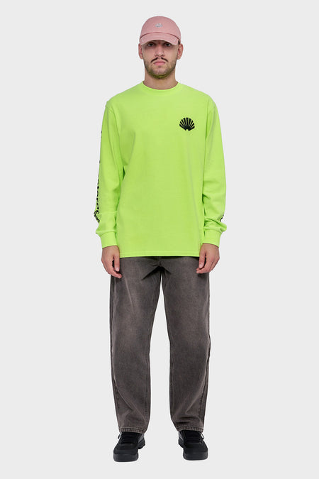 men#@Лонгслів LOGO салатовий