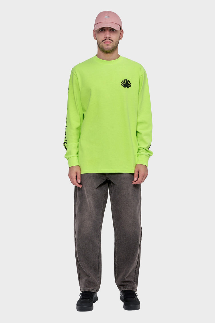 men#@Лонгслів LOGO салатовий