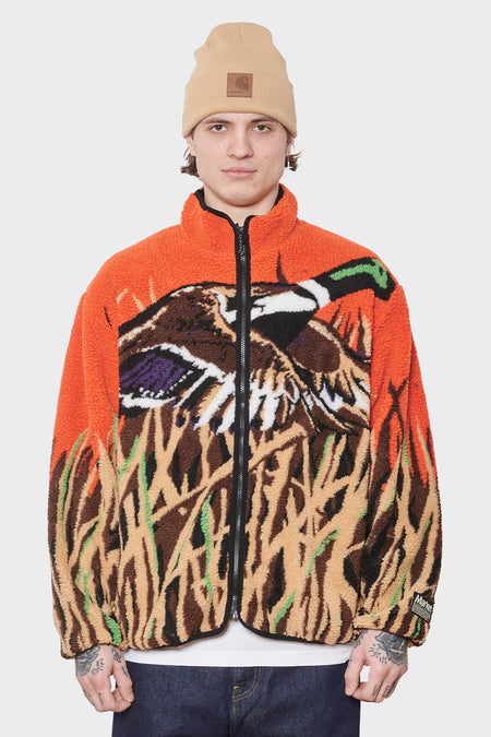 men#@Флісова куртка DUCK POND різнокольорова, купити онлайн в магазині.