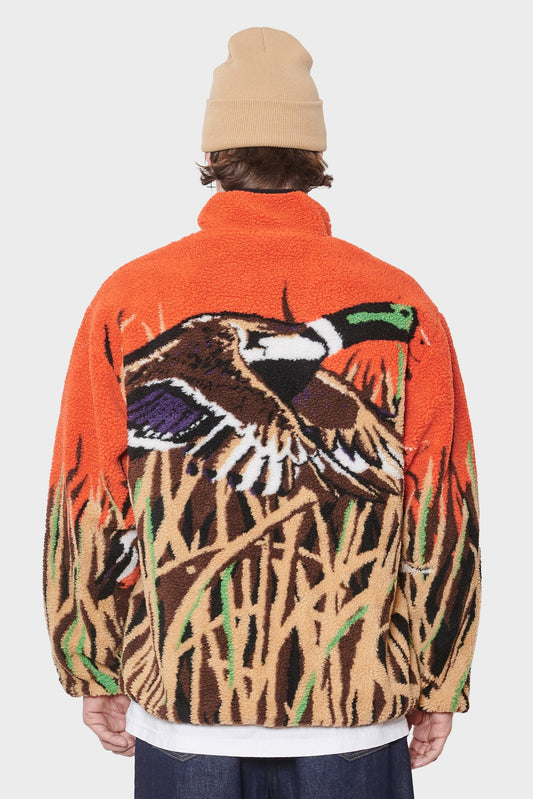 men#@Флісова куртка DUCK POND різнокольорова, купити онлайн в магазині.