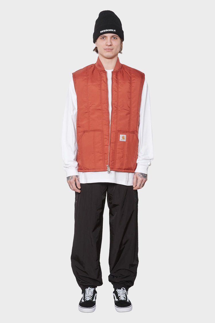 men#@Жилет LACHLAN VEST LINER червоний