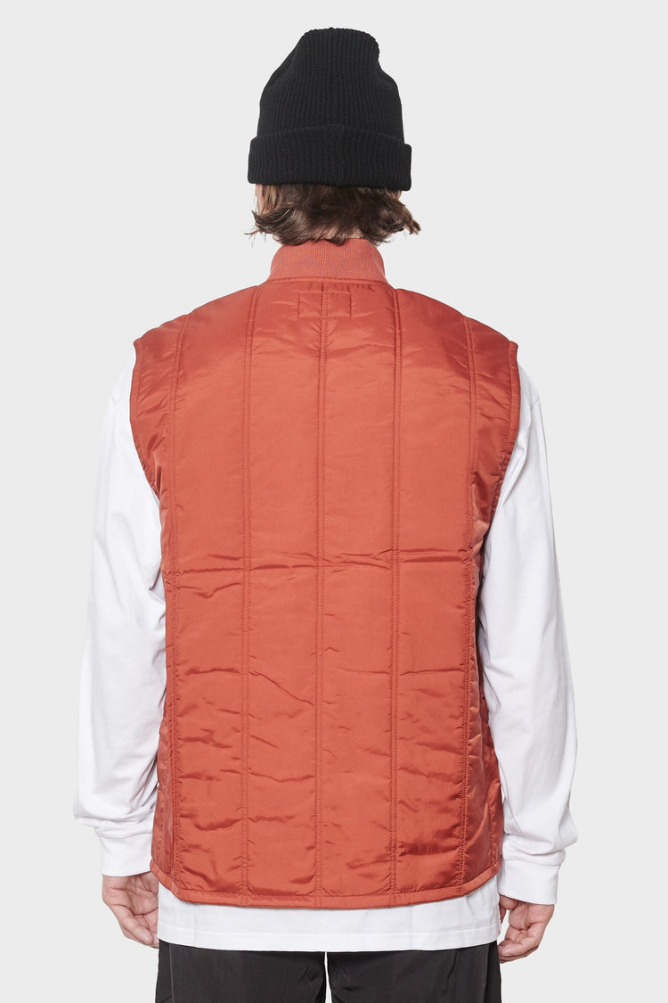 men#@Жилет LACHLAN VEST LINER червоний