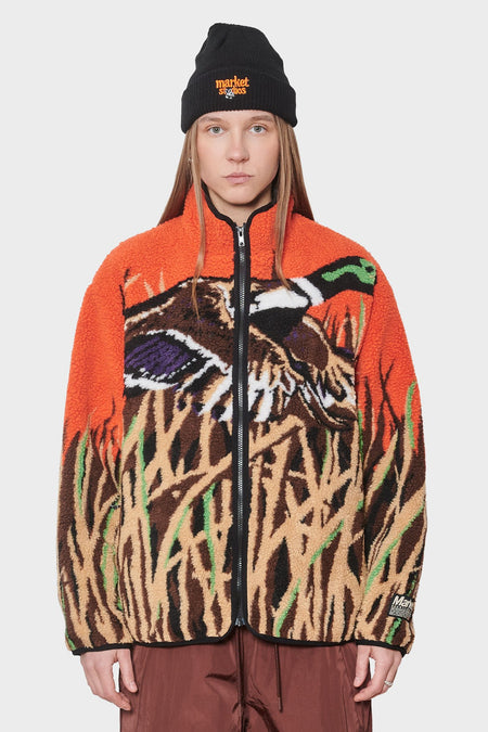 women#@Флісова куртка DUCK POND різнокольорова, купити онлайн в магазині.