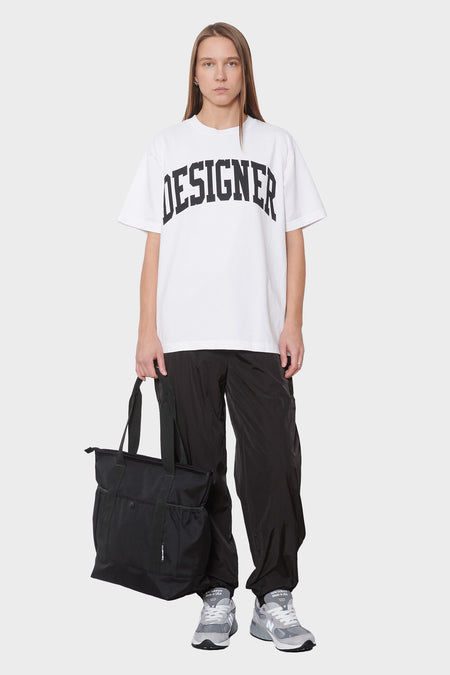 women#@Футболка DESIGNER біла