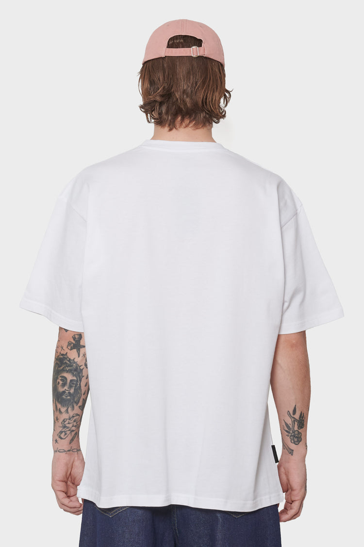 men#@Футболка Next2Skin біла