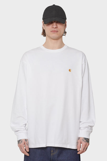 men#@Лонгслів CHASE білий, купити онлайн в магазині.