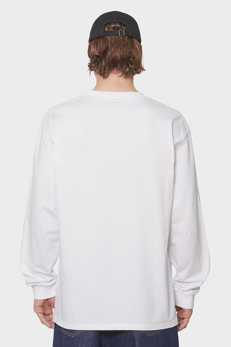 men#@Лонгслів CHASE білий, купити онлайн в магазині.