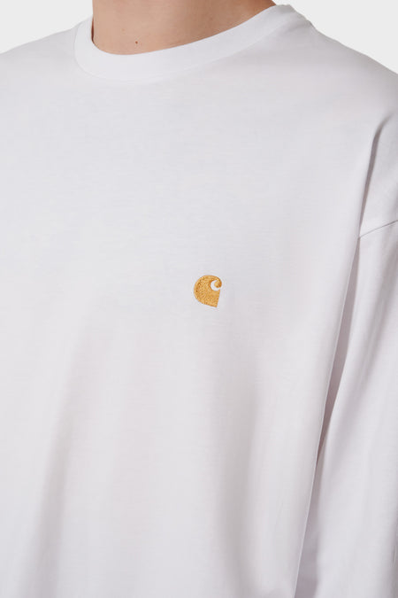 men#@Лонгслів CHASE білий, купити онлайн в магазині.