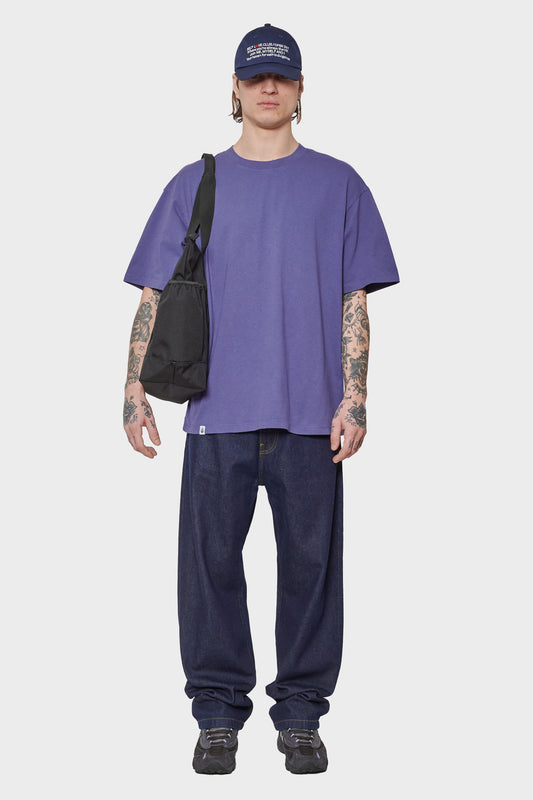 men#@Футболка OVERSIZE BASIC фіолетова, купити онлайн в магазині.