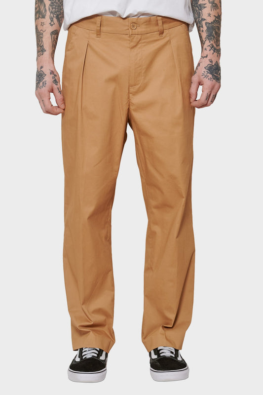 men#@Штани PLEAT PANTS бежеві