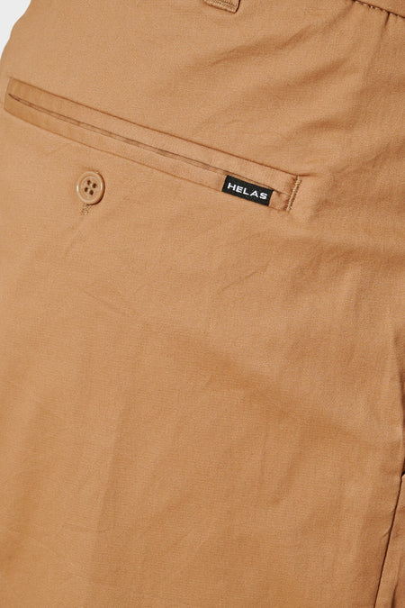 Штани PLEAT PANTS бежеві, купити онлайн в магазині.