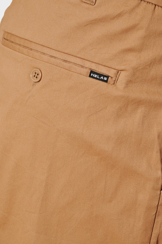 Штани PLEAT PANTS бежеві, купити онлайн в магазині.