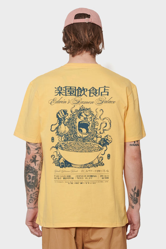 men#@Футболка RAMEN PALACE жовта, купити онлайн в магазині.