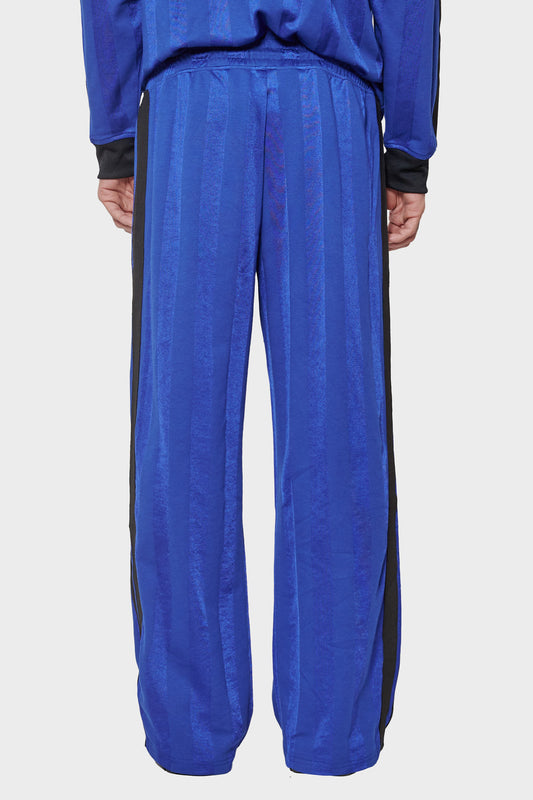 men#@Штани FOOTBALL JERSEY TRACK TROUSERS блакитні, купити онлайн в магазині.