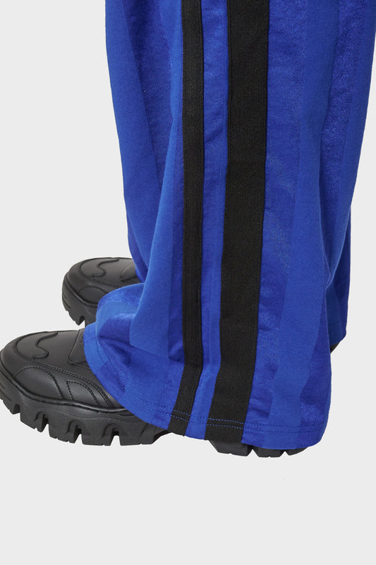 Штани FOOTBALL JERSEY TRACK TROUSERS блакитні, купити онлайн в магазині.