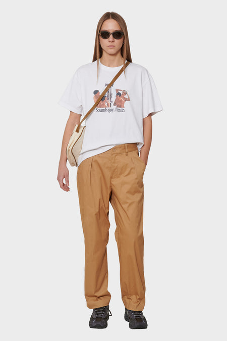 women#@Штани PLEAT PANTS бежеві, купити онлайн в магазині.