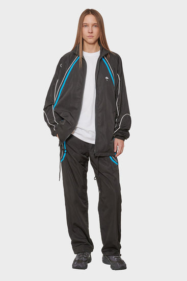 women#@Штани MANAGER TRACKSUIT чорні