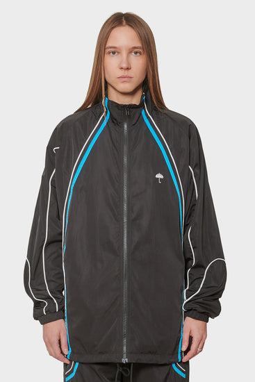 women#@Вітровка MANAGER TRACKSUIT чорна