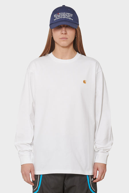 women#@Лонгслів CHASE білий, купити онлайн в магазині.