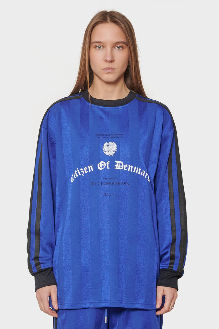 women#@Джерсі FOOTBALL JERSEY LONG блакитне