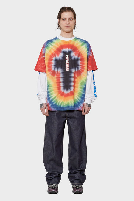 men#@Футболка HIPPIE різнокольорова