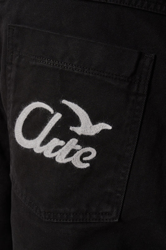 Штани BACK BIRD чорні від ARTE купити онлайн у магазині NEWBORN K