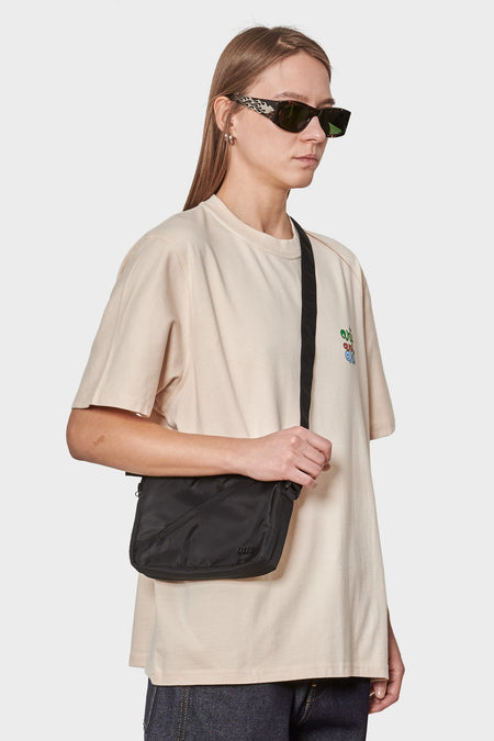 women#@Сумка NYLON SMALL BAG чорна