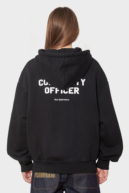 women#@Зіп-худі OFFICER PRINTED чорний