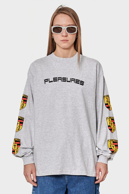 women#@Лонгслів FAST LIFE сірий