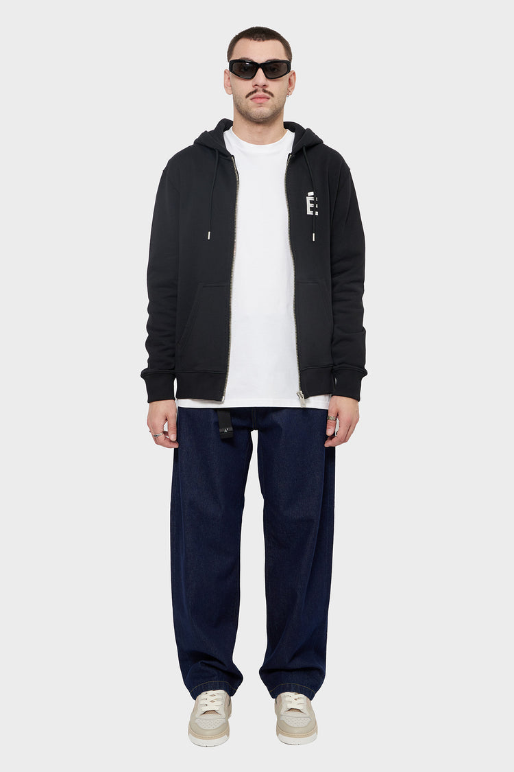 men#@Зіп-худі REGULAR ZIP чорний