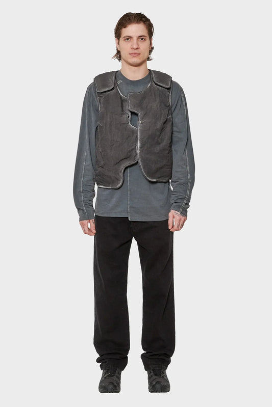 men#@Футболка OBLIQUE сіра