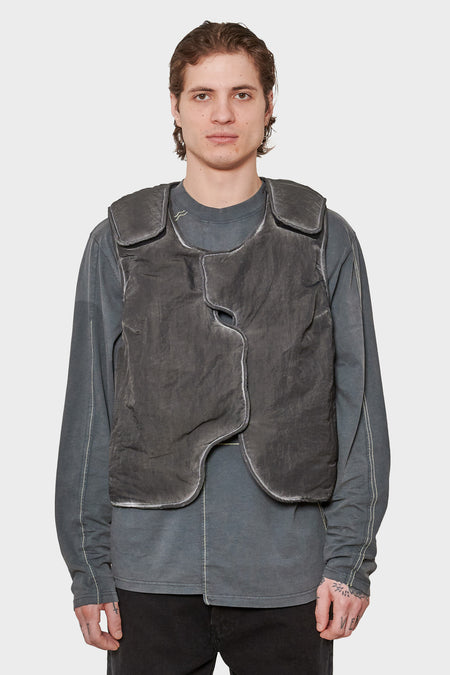 men#@Жилет FORM GILET чорний