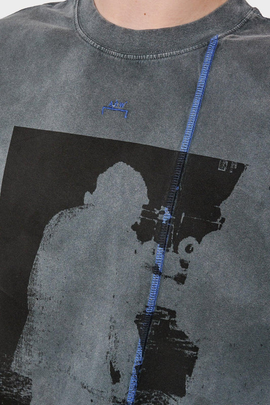 Футболка DESIBEL сіра від A-COLD-WALL купити онлайн у магазині NEWBORN K