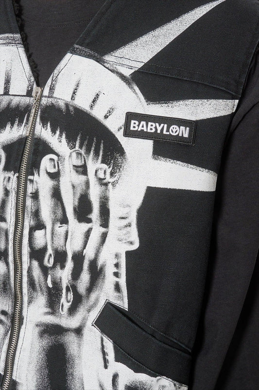 Жилет LADY LIBERTY чорний від BABYLON купити онлайн у магазині NEWBORN K
