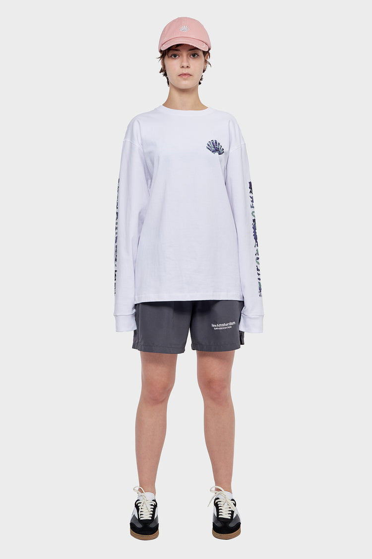 women#@Лонгслів AQUARELLE білий