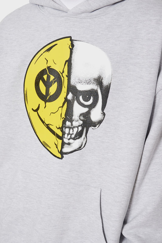 Худі HAPPY FACE сіре від BABYLON купити онлайн у магазині NEWBORN K