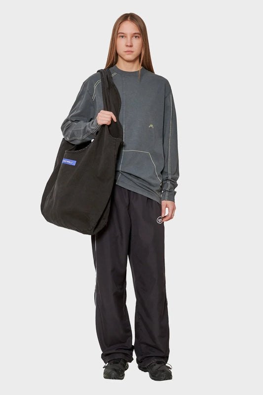 women#@Футболка OBLIQUE сіра