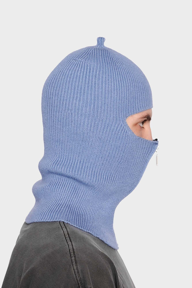 Балаклава BALACLAVA ZIPPE синя