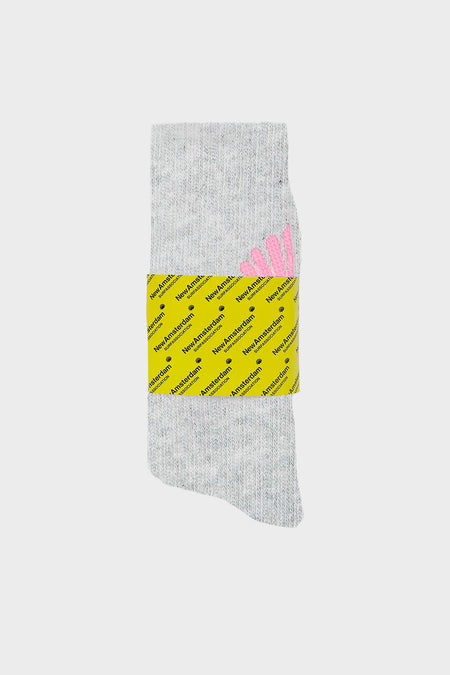 Шкарпетки LOGO SOCKS сірі, купити онлайн в магазині.