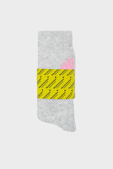 Шкарпетки LOGO SOCKS сірі, купити онлайн в магазині.