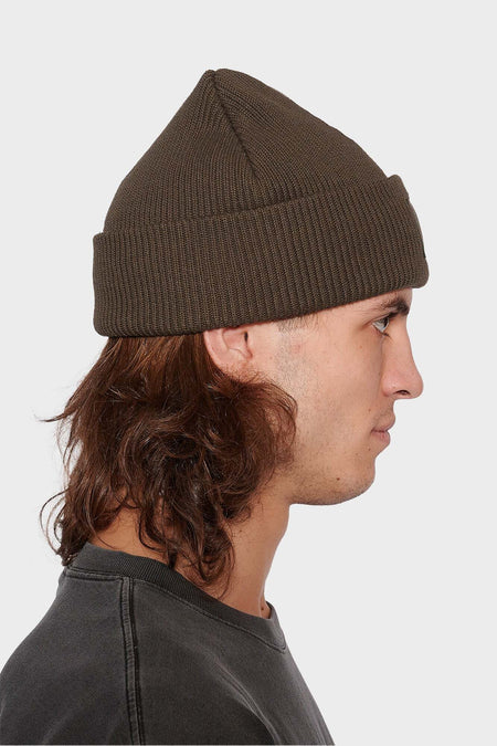 Шапка MILO темно-зеленая