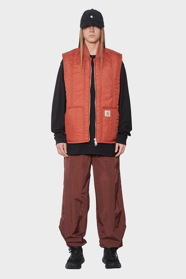 women#@Жилет VEST LINER червоний