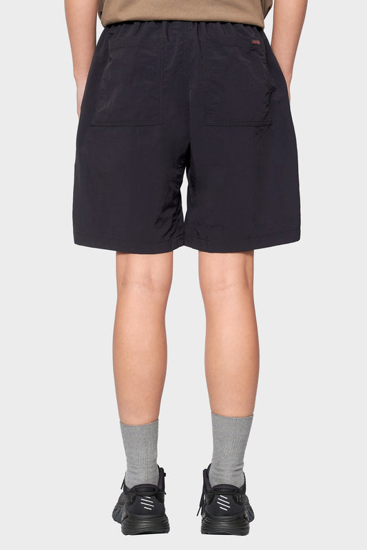 women#@Шорти NYLON LOOSE чорні