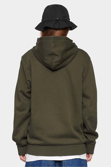 Худі SCRIPT EMBROIDERY зелений, купити онлайн в магазині.