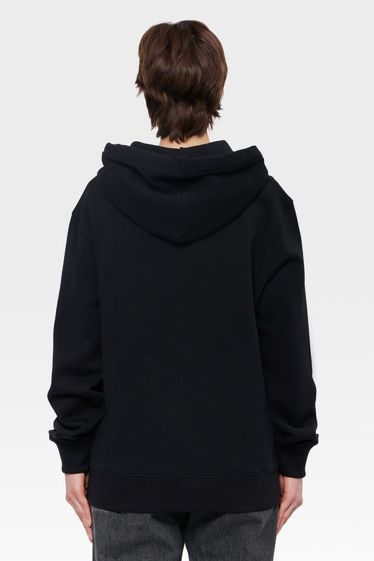 women#@Зіп-худі REGULAR ZIP чорний