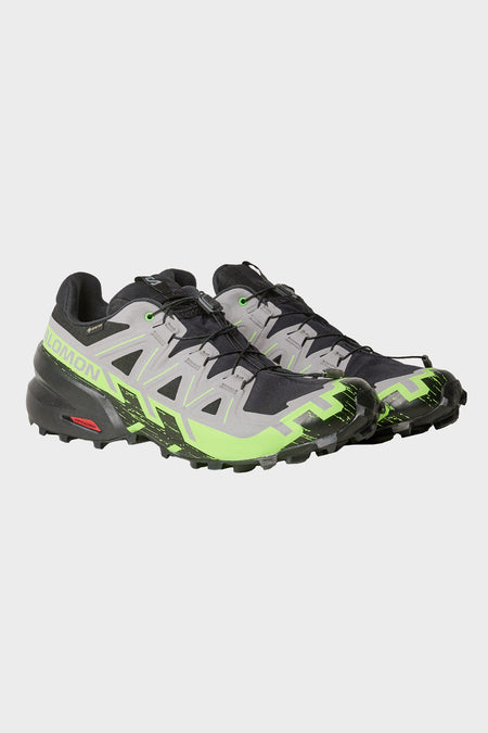 Кросівки SPEEDCROSS 6 GTX чорні від SALOMON купити онлайн у магазині NEWBORN K