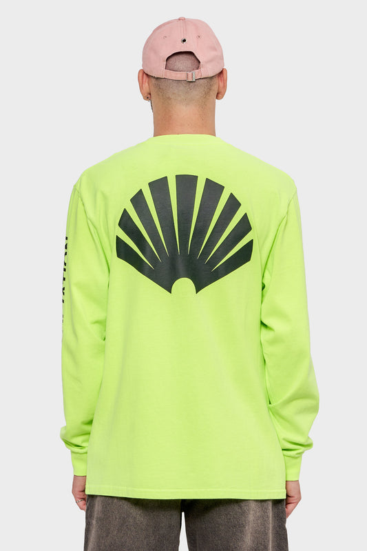 men#@Лонгслів LOGO салатовий