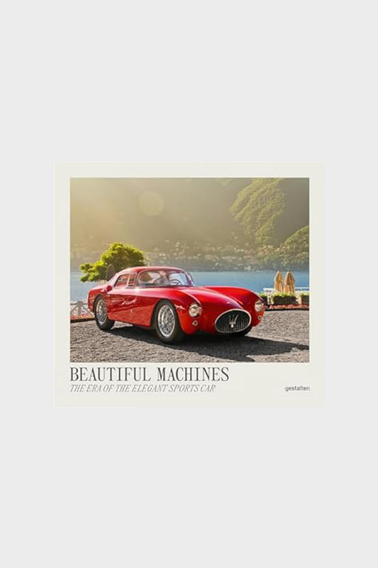 Книга BEAUTIFUL MACHINES